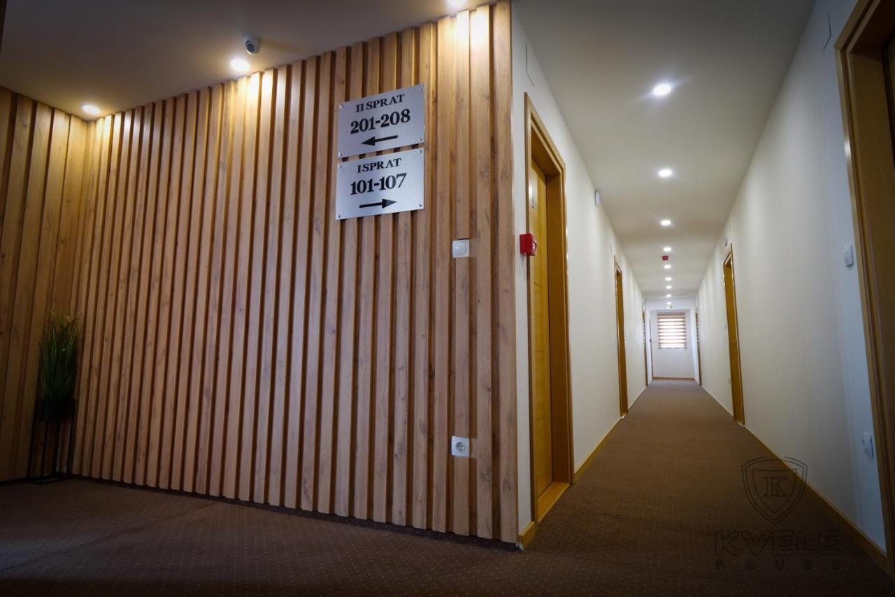 Motel Kvele Novi Pazar Ngoại thất bức ảnh