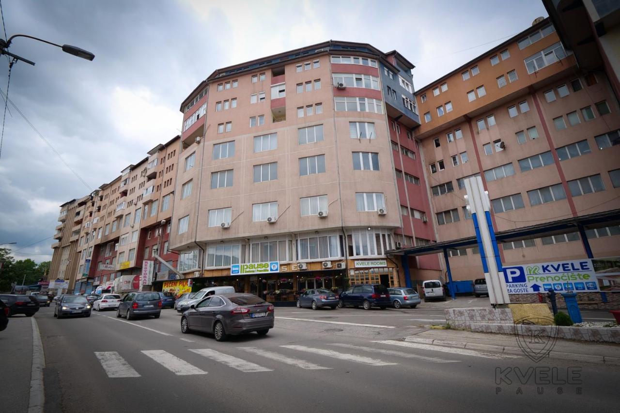 Motel Kvele Novi Pazar Ngoại thất bức ảnh