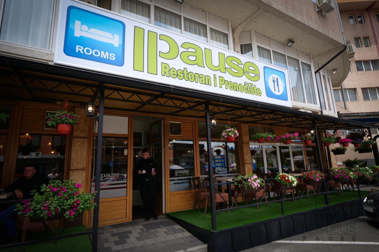 Motel Kvele Novi Pazar Ngoại thất bức ảnh