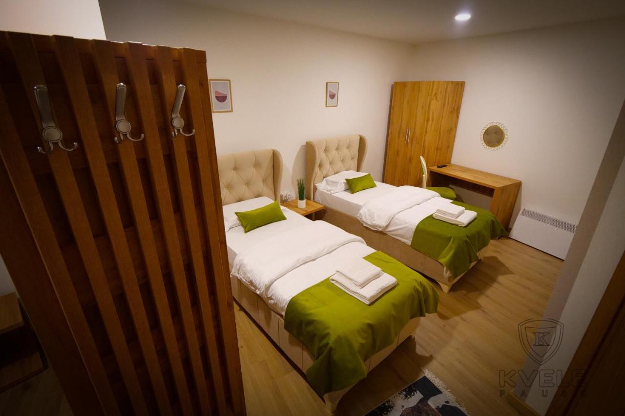 Motel Kvele Novi Pazar Ngoại thất bức ảnh